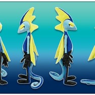 マ*ロ様 美品！120cmエージェントポケモンインテレオン 約120センチのビッグサイズ。「ポケモンぬいぐるみ エージェント