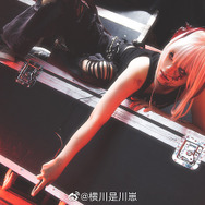 W『アークナイツ』/モデル:横川是川崽、撮影:教主Shadow(Weibo:教主Shadow)