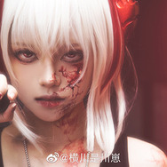 W『アークナイツ』/モデル:横川是川崽、撮影:教主Shadow(Weibo:教主Shadow)