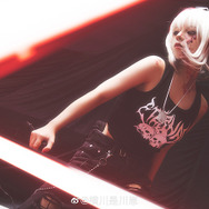 W『アークナイツ』/モデル:横川是川崽、撮影:教主Shadow(Weibo:教主Shadow)