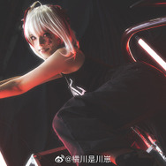 W『アークナイツ』/モデル:横川是川崽、撮影:教主Shadow(Weibo:教主Shadow)