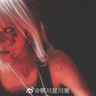 W『アークナイツ』/モデル:横川是川崽、撮影:教主Shadow(Weibo:教主Shadow)