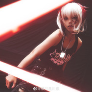 W『アークナイツ』/モデル:横川是川崽、撮影:教主Shadow(Weibo:教主Shadow)