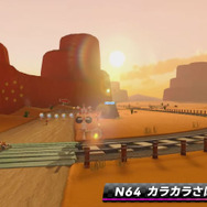 『マリオカート８ デラックス』追加コース第2弾発表！「カラカラさばく」「キノコキャニオン」など、新コース含む全8種