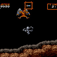 その強さはもはやボス級！『魔界村』レッドアリーマーが積み上げた山のような白骨死体