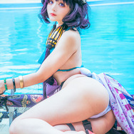 葛飾北斎（水着）