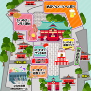 「ぶいすぽっ!」×「神田明神納涼祭り」コラボ続報公開!メンバーが屋台で接客、法被などの限定グッズも販売へ