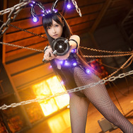 バニーガール/モデル:まゆろん@mayu_ronne、撮影:Toumi@Toumi_pi