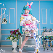 バニーガール/モデル:まゆろん@mayu_ronne、撮影:Toumi@Toumi_pi