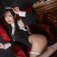 バニーガール/モデル:花宮いのり@inori_0118