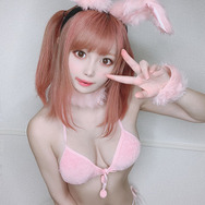 バニーガール/モデル:ゆらし@yurashinamon