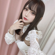 バニーガール/モデル:あめ@Ame021010