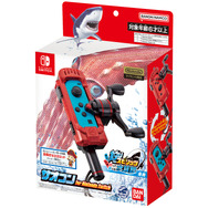 【りひまる】釣りスピリッツ 釣って遊べる水族館 通常版　ソフト＋サオコン Nintendo Switchソフト】釣りスピリッツ 釣って遊べる水族館