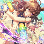 『ウマ娘』あの2人がついに脱いだ！水着ゴルシ、ナカヤマフェスタの“頭部”に熱い視線