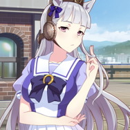 『ウマ娘』あの2人がついに脱いだ！水着ゴルシ、ナカヤマフェスタの“頭部”に熱い視線