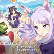 『ウマ娘』あの2人がついに脱いだ！水着ゴルシ、ナカヤマフェスタの“頭部”に熱い視線