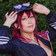 宝鐘マリン「ホロライブ」／モデル：望月もち子、撮影：tama