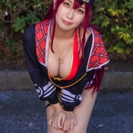 宝鐘マリン「ホロライブ」／モデル：望月もち子、撮影：tama