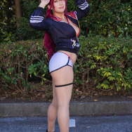 宝鐘マリン「ホロライブ」／モデル：望月もち子、撮影：tama