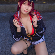 宝鐘マリン「ホロライブ」／モデル：望月もち子、撮影：tama