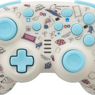 『ドラえもん』柄のスイッチ用コントローラーが登場！重さは純正Proコンの半分以下、お子様が持ちやすいサイズ感