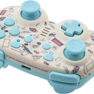 『ドラえもん』柄のスイッチ用コントローラーが登場！重さは純正Proコンの半分以下、お子様が持ちやすいサイズ感