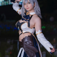 白銀ノエル「ホロライブ」/モデル:愛凛、撮影:tama