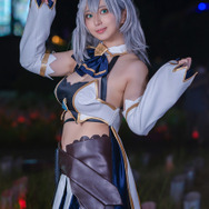 白銀ノエル「ホロライブ」/モデル:愛凛、撮影:tama