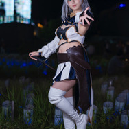 白銀ノエル「ホロライブ」/モデル:愛凛、撮影:tama