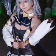 白銀ノエル「ホロライブ」/モデル:愛凛、撮影:tama