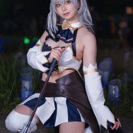 白銀ノエル「ホロライブ」/モデル:愛凛、撮影:tama