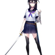 唇を重ねて命を燃やせ！乙女と乙女が“触れ合って”強くなるガールズ剣戟ACT『サムライメイデン』今冬発売決定