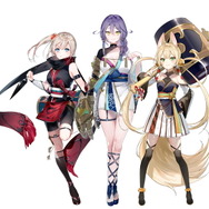 唇を重ねて命を燃やせ！乙女と乙女が“触れ合って”強くなるガールズ剣戟ACT『サムライメイデン』今冬発売決定