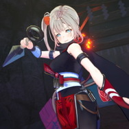 唇を重ねて命を燃やせ！乙女と乙女が“触れ合って”強くなるガールズ剣戟ACT『サムライメイデン』今冬発売決定