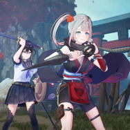 唇を重ねて命を燃やせ！乙女と乙女が“触れ合って”強くなるガールズ剣戟ACT『サムライメイデン』今冬発売決定