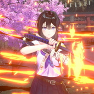 唇を重ねて命を燃やせ！乙女と乙女が“触れ合って”強くなるガールズ剣戟ACT『サムライメイデン』今冬発売決定