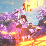 唇を重ねて命を燃やせ！乙女と乙女が“触れ合って”強くなるガールズ剣戟ACT『サムライメイデン』今冬発売決定