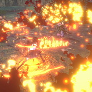 唇を重ねて命を燃やせ！乙女と乙女が“触れ合って”強くなるガールズ剣戟ACT『サムライメイデン』今冬発売決定