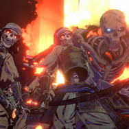 唇を重ねて命を燃やせ！乙女と乙女が“触れ合って”強くなるガールズ剣戟ACT『サムライメイデン』今冬発売決定