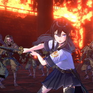 唇を重ねて命を燃やせ！乙女と乙女が“触れ合って”強くなるガールズ剣戟ACT『サムライメイデン』今冬発売決定