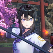 唇を重ねて命を燃やせ！乙女と乙女が“触れ合って”強くなるガールズ剣戟ACT『サムライメイデン』今冬発売決定