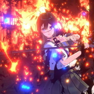 唇を重ねて命を燃やせ！乙女と乙女が“触れ合って”強くなるガールズ剣戟ACT『サムライメイデン』今冬発売決定