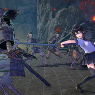 唇を重ねて命を燃やせ！乙女と乙女が“触れ合って”強くなるガールズ剣戟ACT『サムライメイデン』今冬発売決定