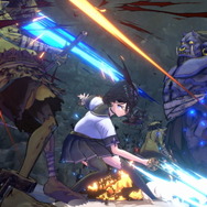 唇を重ねて命を燃やせ！乙女と乙女が“触れ合って”強くなるガールズ剣戟ACT『サムライメイデン』今冬発売決定