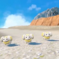 『ポケモン スカーレット・バイオレット』新ポケモン発表！ キュートな「パピモッチ」、地上で暮らす「ウパー（パルデアのすがた）」、パワフルな「ハルクジラ」