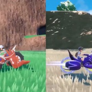 『ポケモン スカーレット・バイオレット』の旅立ちは“伝説ポケモン”と共に幕開け！ 「コライドン」「ミライドン」で陸海空に広がる冒険を