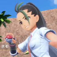 『ポケモン スカーレット・バイオレット』新たな登場人物が続々!氷タイプのジムリーダー「グルーシャ」や料理が得意な先輩「ペパー」など