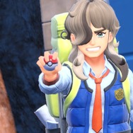 『ポケモン スカーレット・バイオレット』新たな登場人物が続々!氷タイプのジムリーダー「グルーシャ」や料理が得意な先輩「ペパー」など
