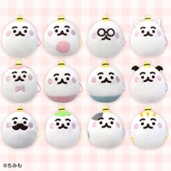 『ちみも』グッズが8月より全国のアミューズメント施設に登場!キュートでビッグなぬいぐるみの存在感が抜群