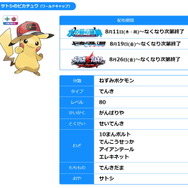 『ポケモン ソード・シールド』映画を見て「ラティアス」や「ジラーチ」をゲット！25周年映画祭の特典公開